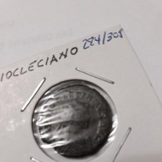 Monedas Imperio Romano: MONEDA DE 1 ANTONINIANO DE DIOCLECIANO (284-305) MUY RARO Y MÁS ASÍ