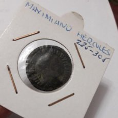 Monedas Imperio Romano: MONEDA DE 1 ANTONINIANO DE MAXIMIANO HERCULES (285-305) MUY RARO Y MÁS ASÍ. Lote 183630356