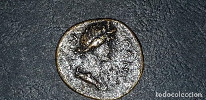 Monedas Imperio romano: Asari&oacute;n de Pergamo, M&iacute;sia, MBC. - Foto 5