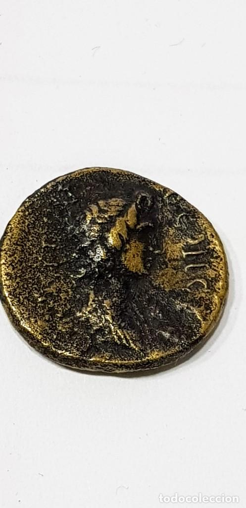 Monedas Imperio romano: Asari&oacute;n de Pergamo, M&iacute;sia, MBC. - Foto 8