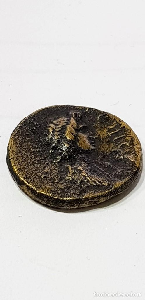 Monedas Imperio romano: Asari&oacute;n de Pergamo, M&iacute;sia, MBC. - Foto 9