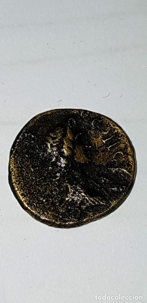 Monedas Imperio romano: Asari&oacute;n de Pergamo, M&iacute;sia, MBC. - Foto 10