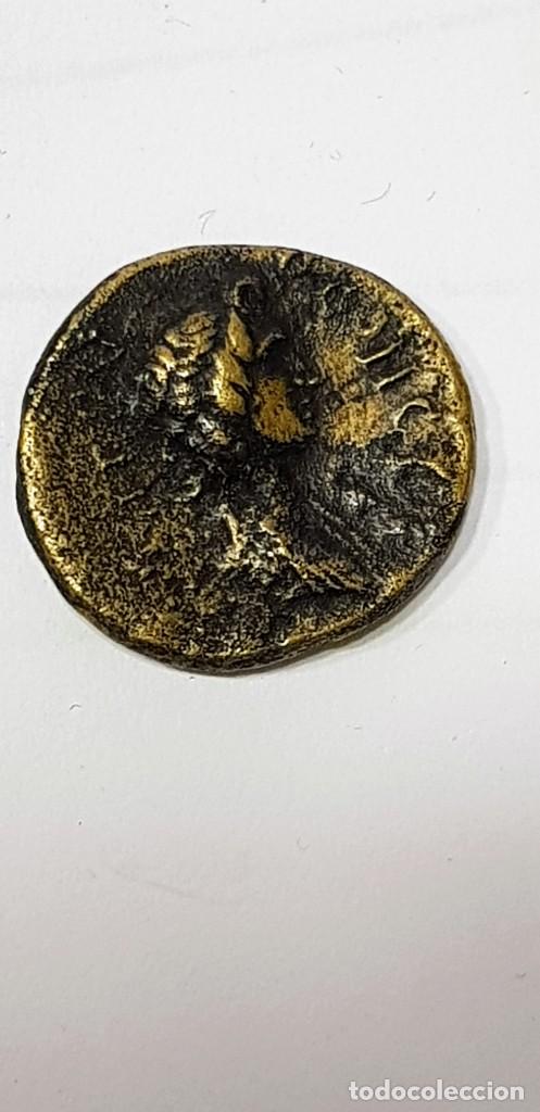 Monedas Imperio romano: Asari&oacute;n de Pergamo, M&iacute;sia, MBC. - Foto 11