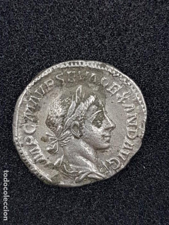 Monedas Imperio Romano: Denario Alejandro Severo, Plata, MBC - Foto 1 - 183675122