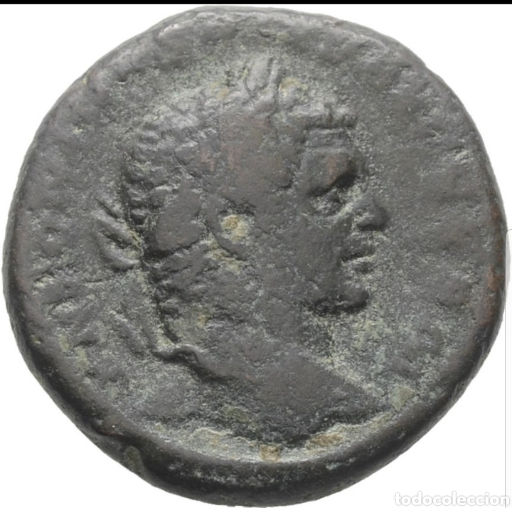 Monedas Imperio romano: Caracalla, As. BC+ - Foto 1