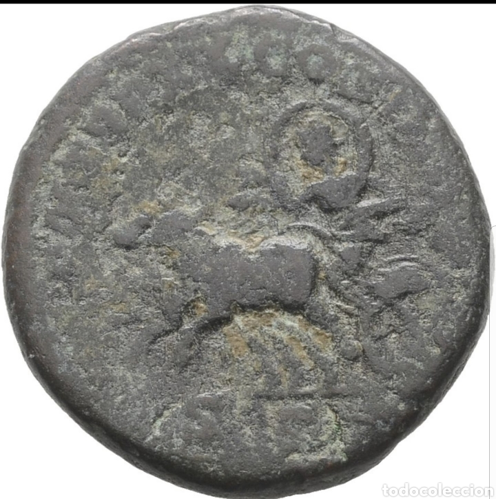 Monedas Imperio romano: Caracalla, As. BC+ - Foto 3