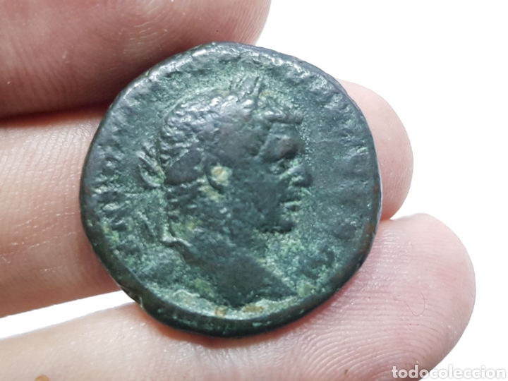 Monedas Imperio romano: Caracalla, As. BC+ - Foto 8