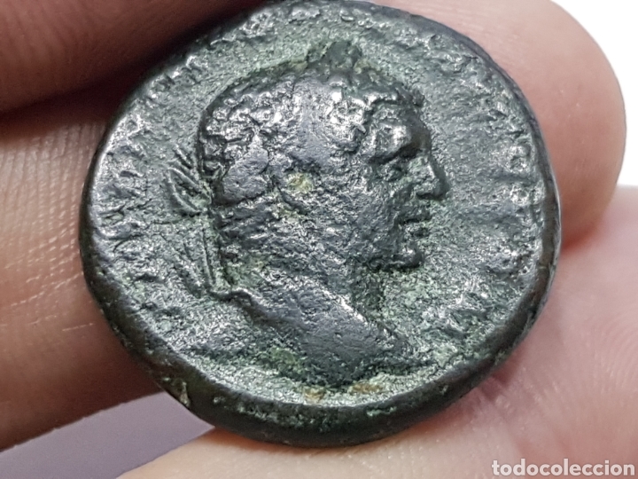 Monedas Imperio romano: Caracalla, As. BC+ - Foto 5