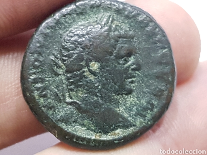 Monedas Imperio romano: Caracalla, As. BC+ - Foto 4