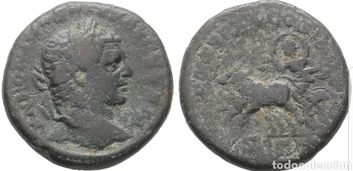 Monedas Imperio romano: Caracalla, As. BC+ - Foto 2