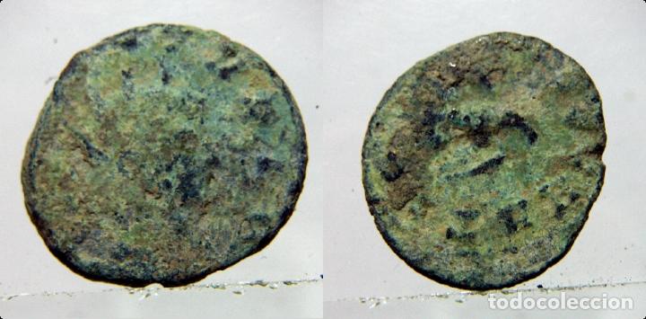Monedas Imperio romano: Moneda romana del emperador Claudio II - Foto 1