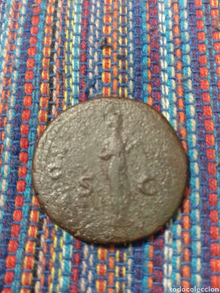 Monedas Imperio romano: BARATO AS DE ADRIANO. EMPERADOR HISPANO. - Foto 2