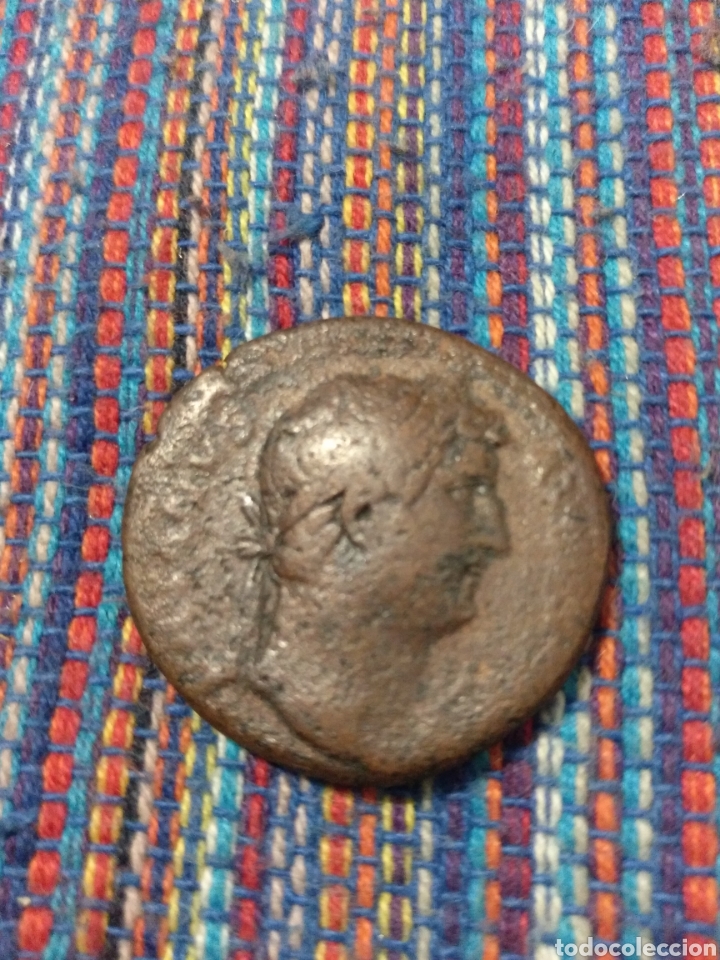 Monedas Imperio romano: BARATO AS DE ADRIANO. EMPERADOR HISPANO. - Foto 1