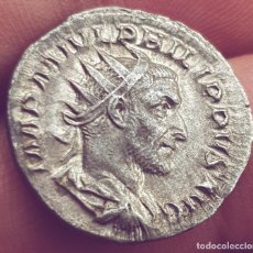 Monedas Imperio Romano: ANTONINIANO DE FILIPO I EL ÁRABE PLATA.. Lote 187528658