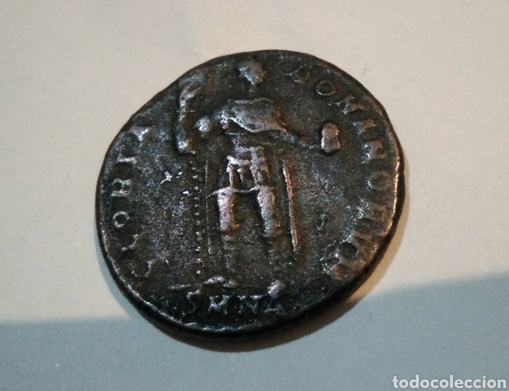 Monedas Imperio romano: Moneda romana de bronce, - Foto 2