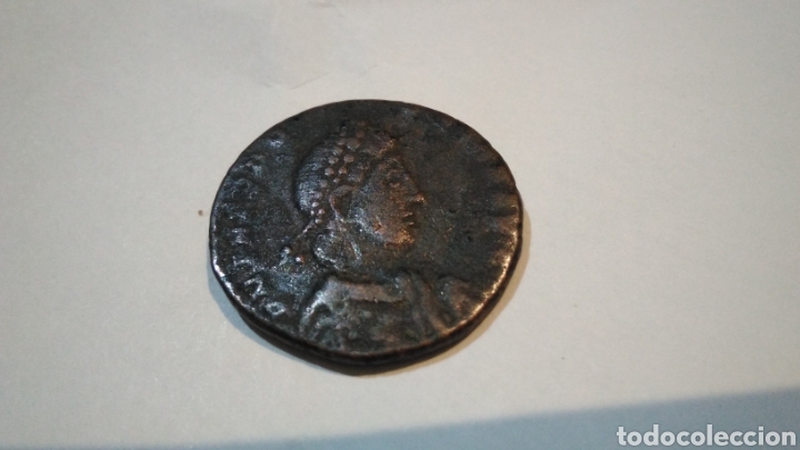 Monedas Imperio romano: Moneda romana de bronce, - Foto 3