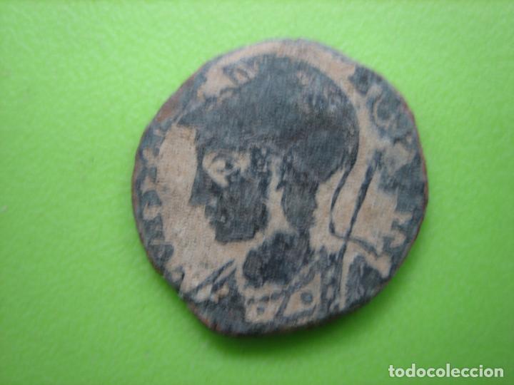 Moedas Imp&eacute;rio Romano: 3. Moneda Romana Bajo Imperio. A clasificar