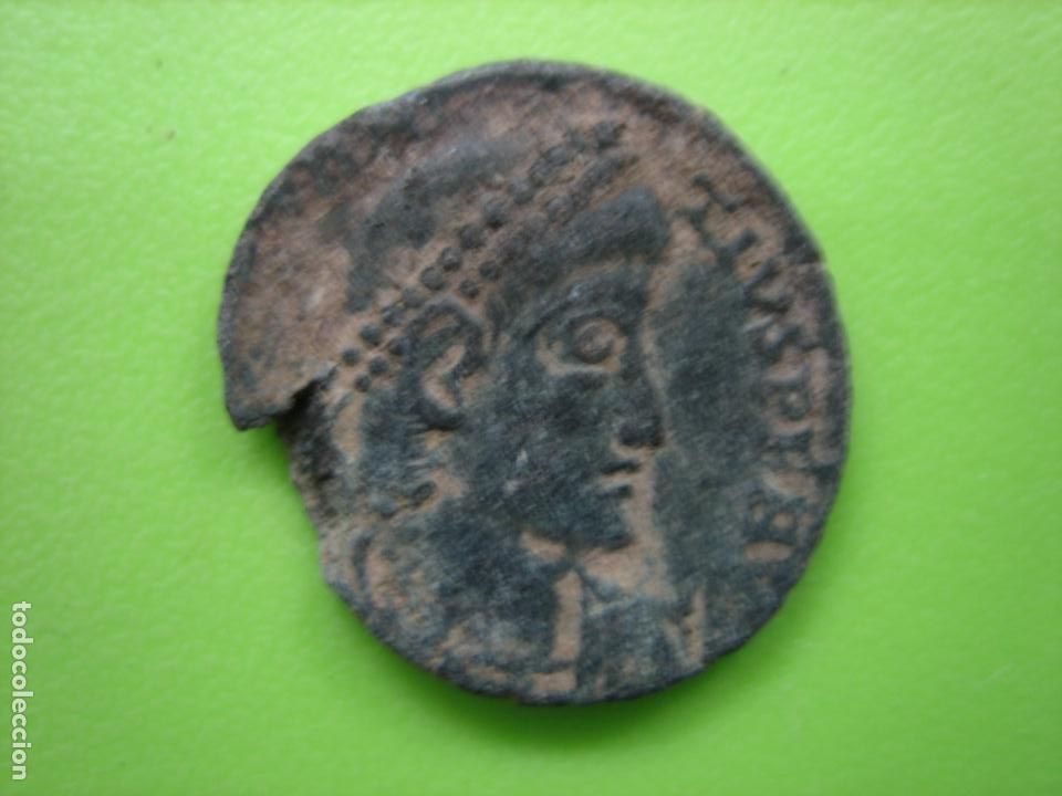 Moedas Imp&eacute;rio Romano: 3. Moneda Romana Bajo Imperio. A clasificar