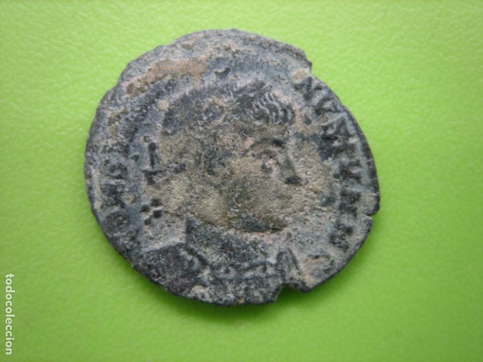 Moedas Imp&eacute;rio Romano: 3. Moneda Romana Bajo Imperio. A clasificar