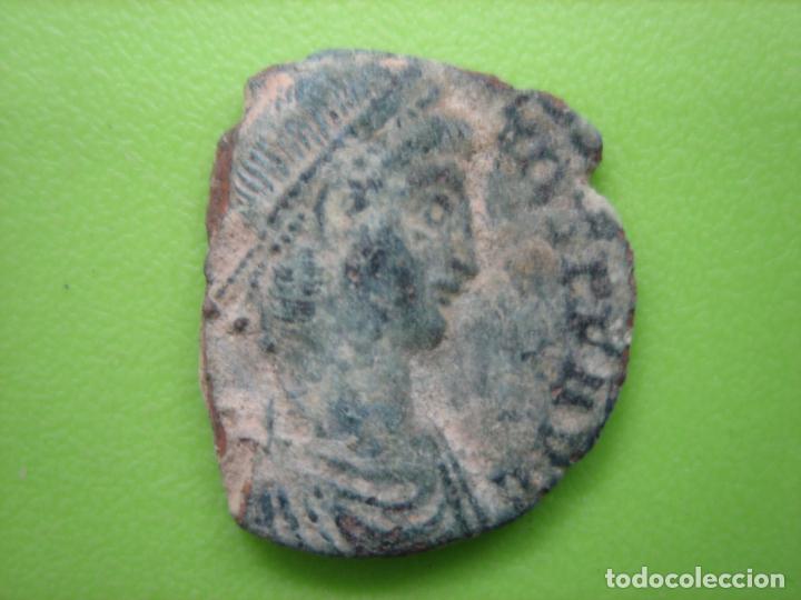 Moedas Imp&eacute;rio Romano: 3. Moneda Romana Bajo Imperio. A clasificar