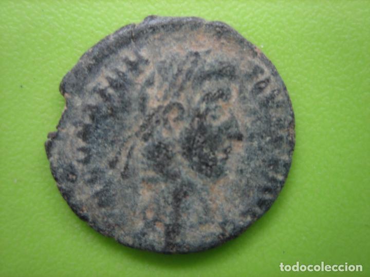 Moedas Imp&eacute;rio Romano: 3. Moneda Romana Bajo Imperio. A clasificar