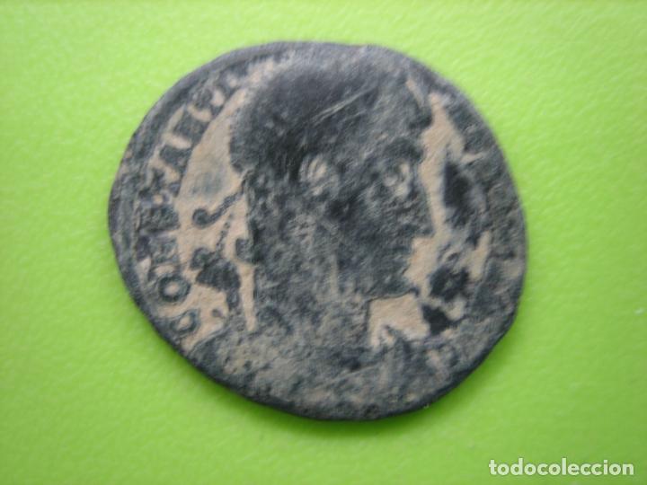 Moedas Imp&eacute;rio Romano: 3. Moneda Romana Bajo Imperio. A clasificar