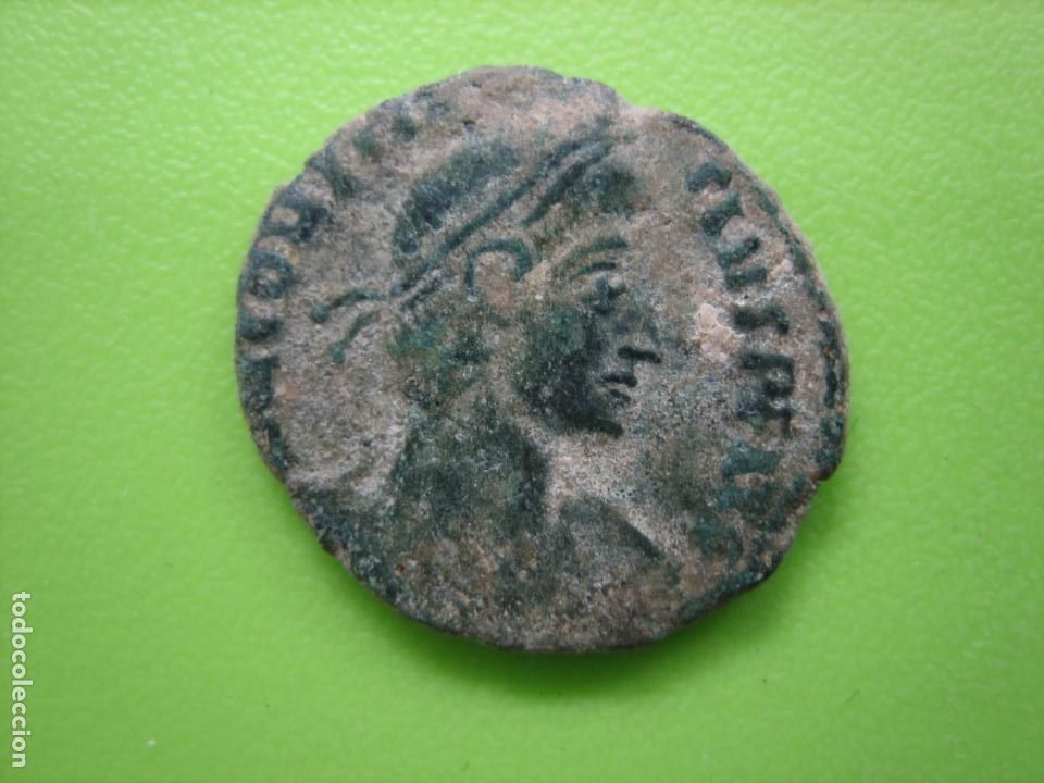 Moedas Imp&eacute;rio Romano: 3. Moneda Romana Bajo Imperio. A clasificar