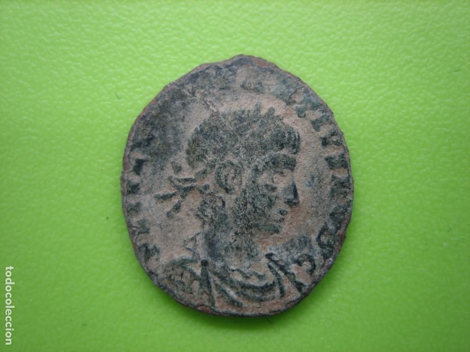 Moedas Imp&eacute;rio Romano: 3. Moneda Romana Bajo Imperio. A clasificar