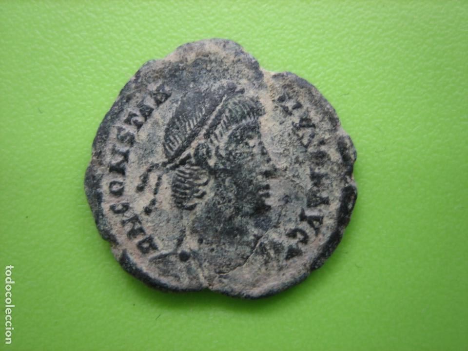 Moedas Imp&eacute;rio Romano: 3. Moneda Romana Bajo Imperio. A clasificar