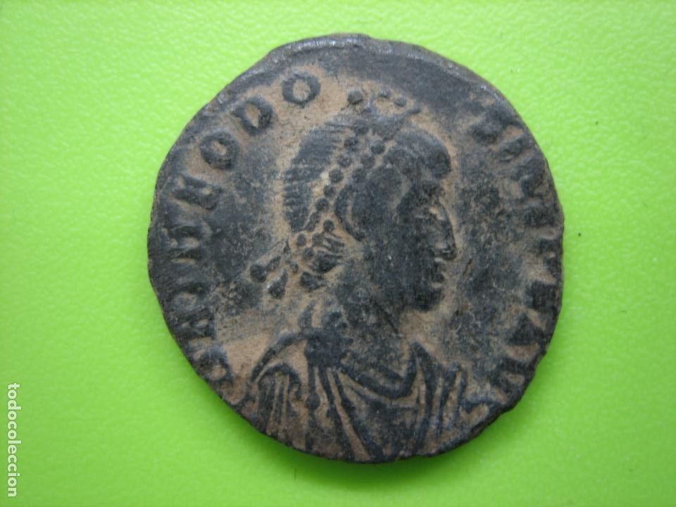 Moedas Imp&eacute;rio Romano: 3. Moneda Romana Bajo Imperio. A clasificar