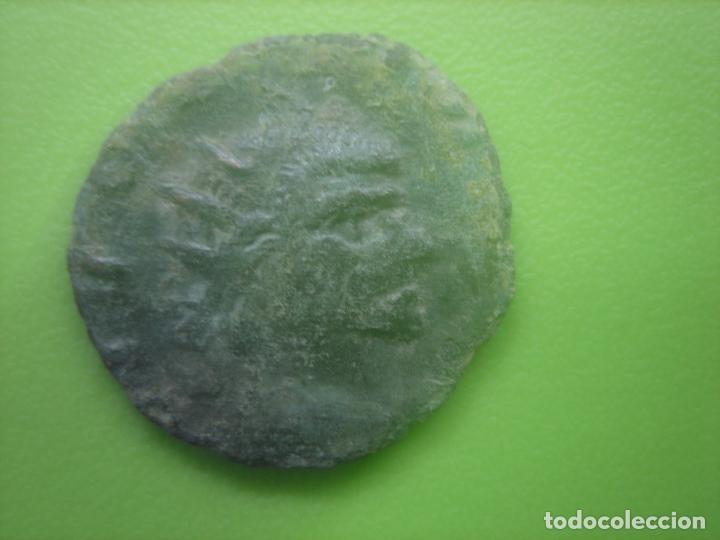 Monedas Imperio romano: 4. Moneda Romana de Bajo imperio. A clasificar - Foto 1