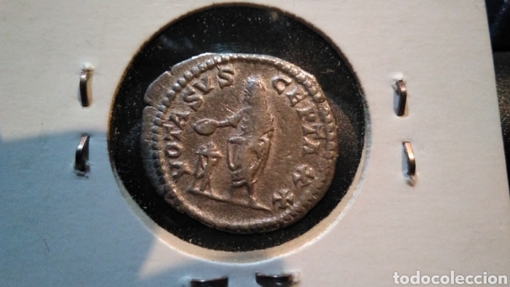 Monedas Imperio romano: Moneda romana , denario de plata , severo P&iacute;o , 193 _ 211 DC - Foto 3