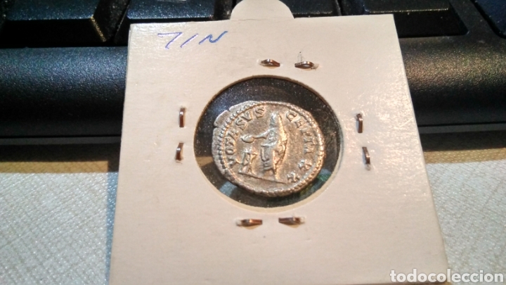 Monedas Imperio romano: Moneda romana , denario de plata , severo P&iacute;o , 193 _ 211 DC - Foto 4
