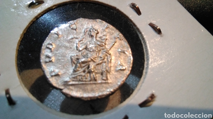 Monedas Imperio romano: Moneda romana , denario de plata , Julia mamaea , 225 DC - Foto 3