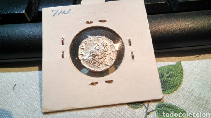 Monedas Imperio romano: Moneda romana , denario de plata , Julia mamaea , 225 DC - Foto 4