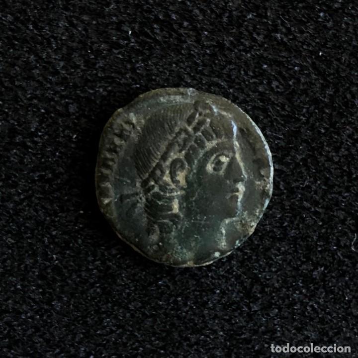 Monedas Imperio romano: Moneda Constancio II. Imperio romano. - Foto 1