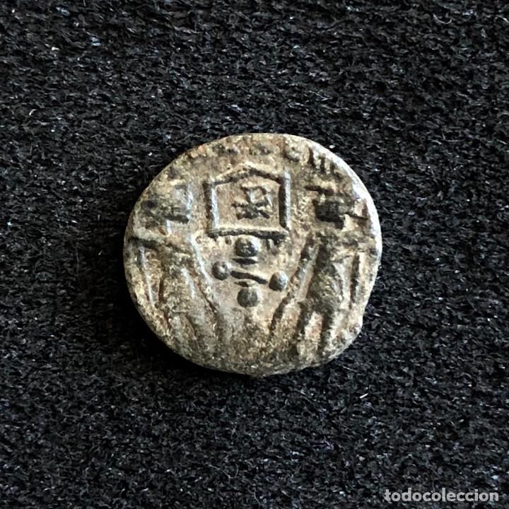 Monedas Imperio romano: Moneda Constancio I. Imperio romano. - Foto 2