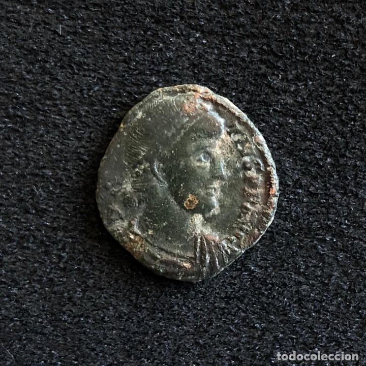 Monedas Imperio romano: MONEDA CONSTANCIO II. IMPERIO ROMANO. - Foto 1