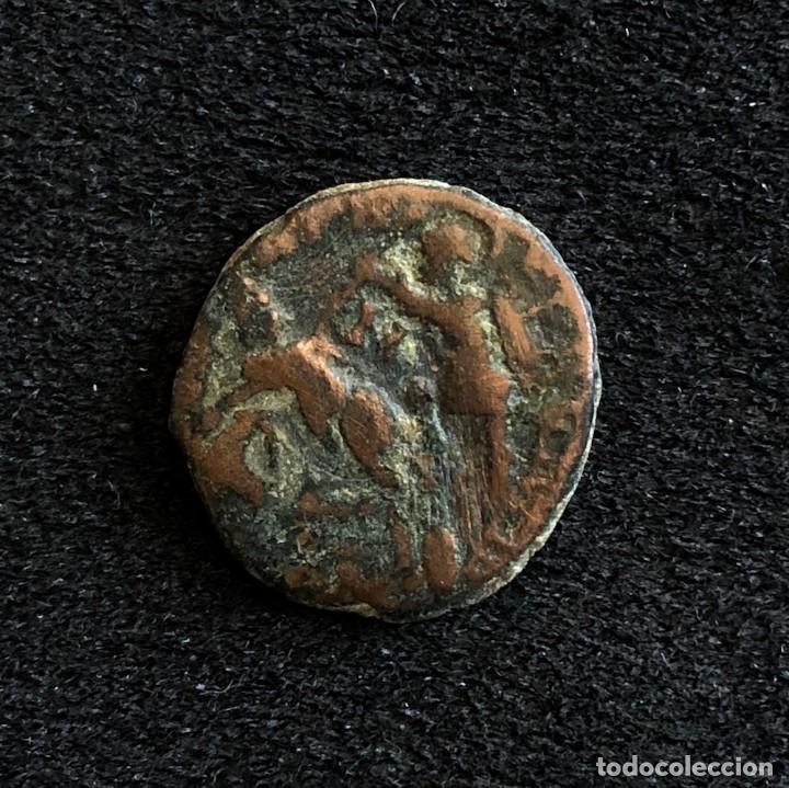 Monedas Imperio romano: MONEDA CONSTANCIO II. IMPERIO ROMANO. - Foto 2