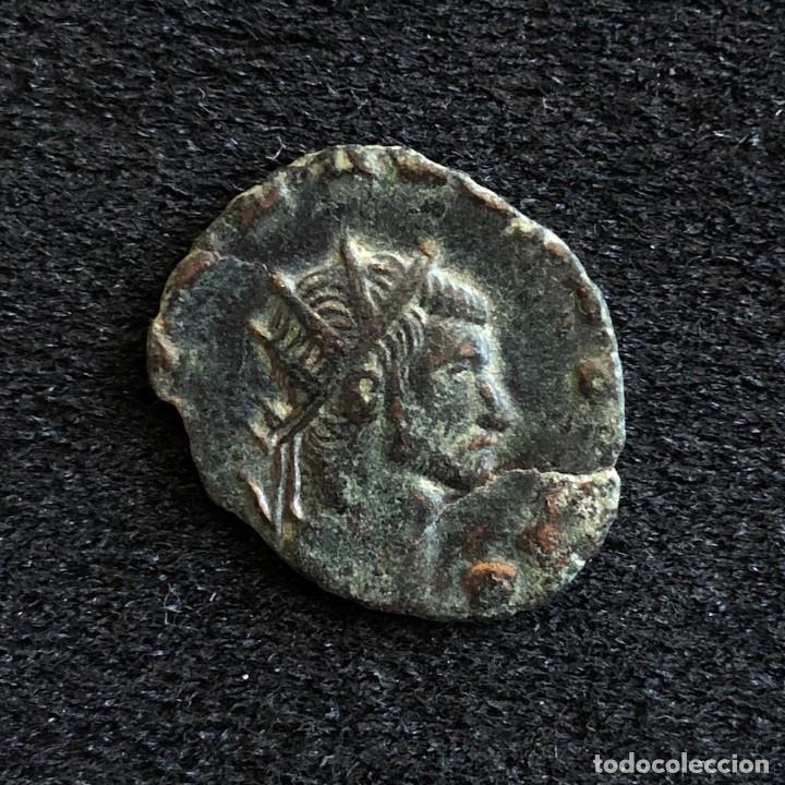 Monedas Imperio romano: MONEDA CLAUDIO II. IMPERIO ROMANO. - Foto 1