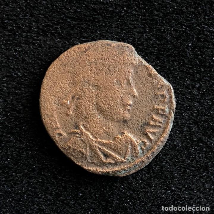 Monedas Imperio romano: MONEDA MAYORINA. IMPERIO ROMANO. - Foto 1
