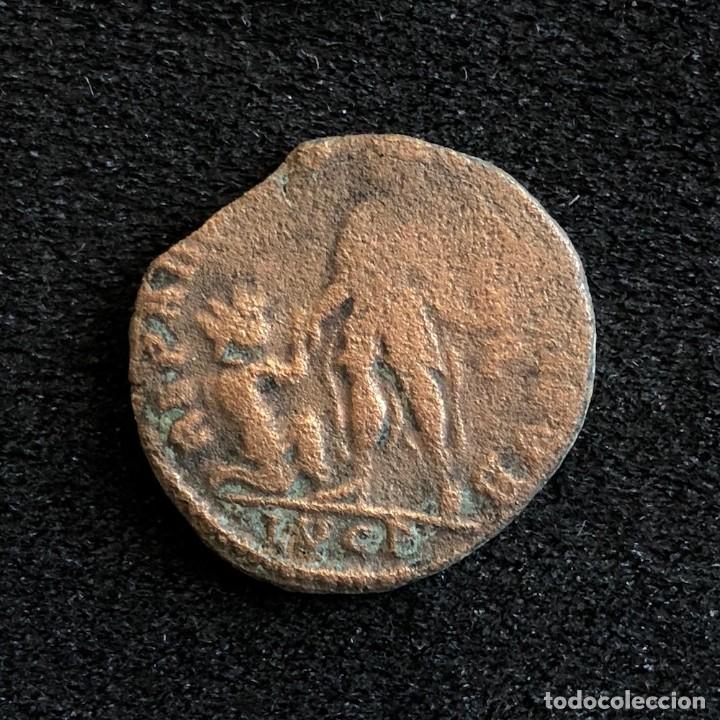 Monedas Imperio romano: MONEDA MAYORINA. IMPERIO ROMANO. - Foto 2
