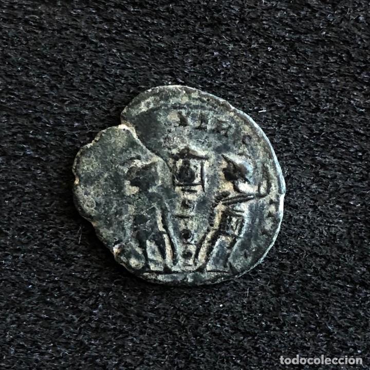 Monedas Imperio romano: MONEDA CONSTANTINO II. IMPERIO ROMANO. - Foto 2