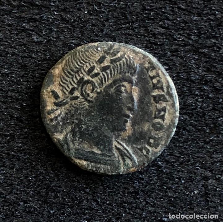 Monedas Imperio romano: MONEDA CONSTANCIO II. IMPERIO ROMANO. - Foto 1