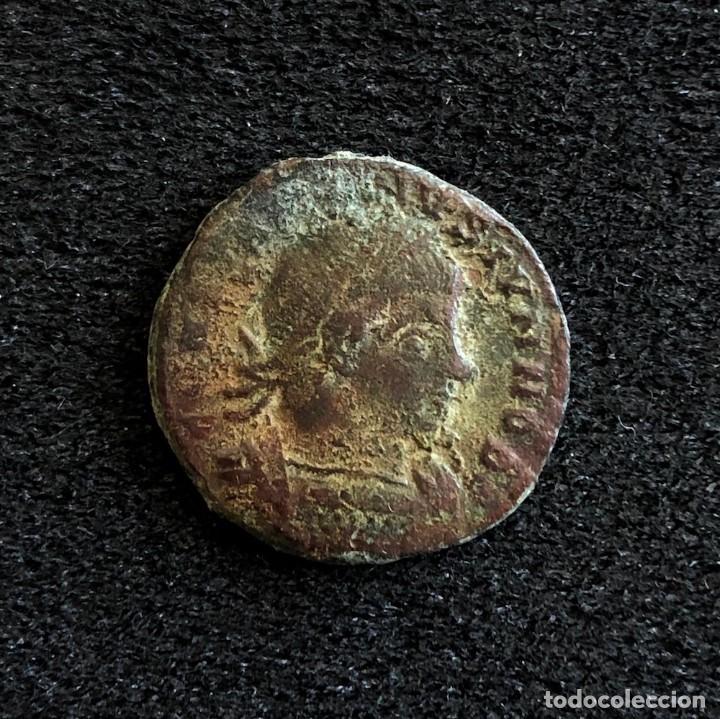 Monedas Imperio romano: MONEDA CONSTANCIO II. IMPERIO ROMANO. - Foto 1