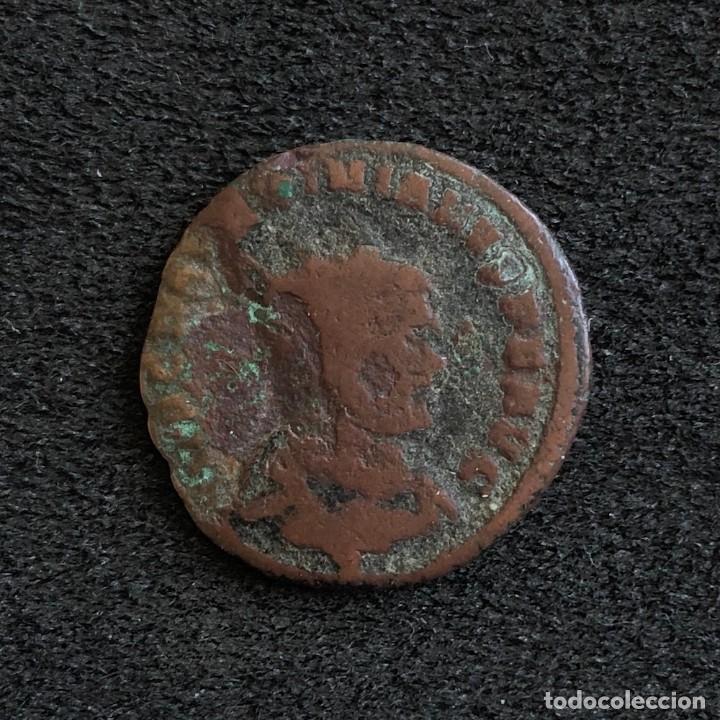 Monedas Imperio romano: MONEDA MAXIMIANO. IMPERIO ROMANO. - Foto 1