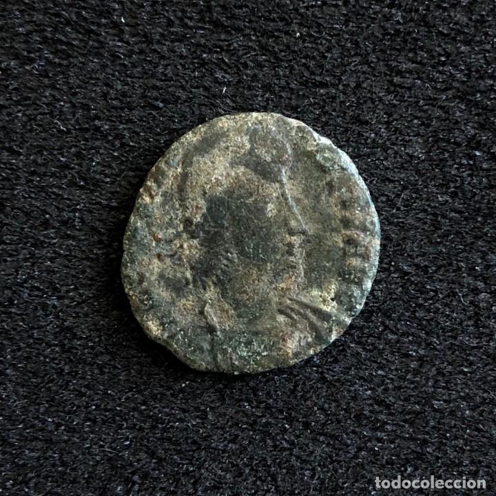 Monedas Imperio romano: MONEDA CONSTANCIO II. IMPERIO ROMANO. - Foto 1