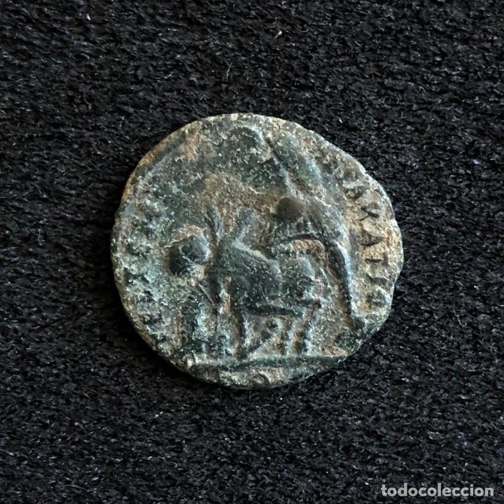 Monedas Imperio romano: MONEDA CONSTANCIO II. IMPERIO ROMANO. - Foto 2