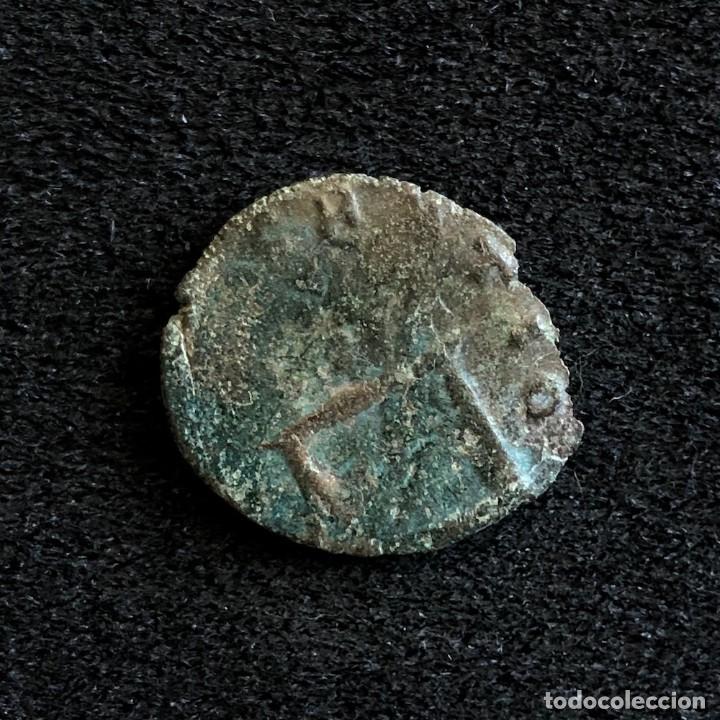 Monedas Imperio romano: MONEDA CLAUDIO II. IMPERIO ROMANO. - Foto 2