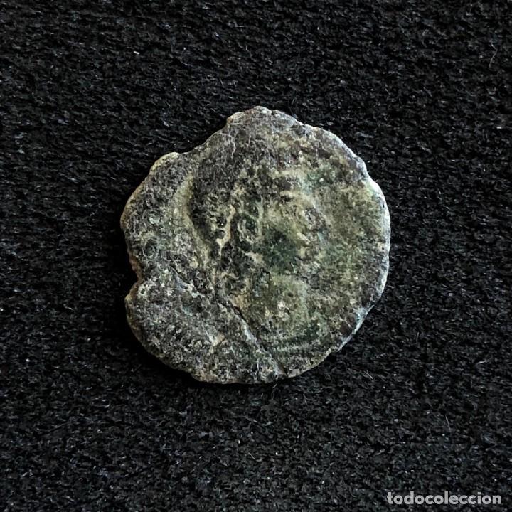 Monedas Imperio romano: MONEDA HONORIO. IMPERIO ROMANO. - Foto 1